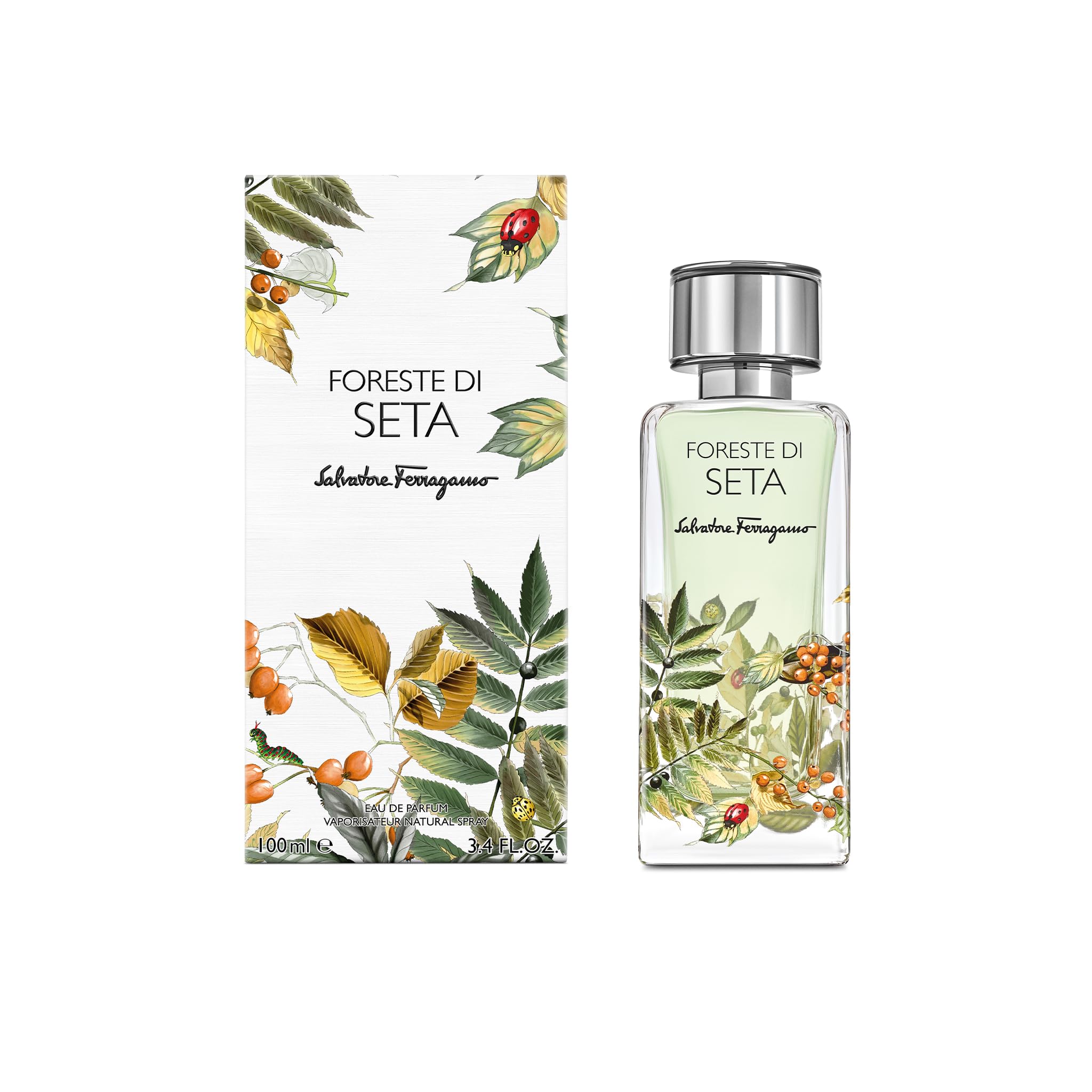 Foto 3 pulgar | Perfume Salvatore Ferragamo Foreste Di Seta, Perfume, 100 Ml - Venta Internacional.