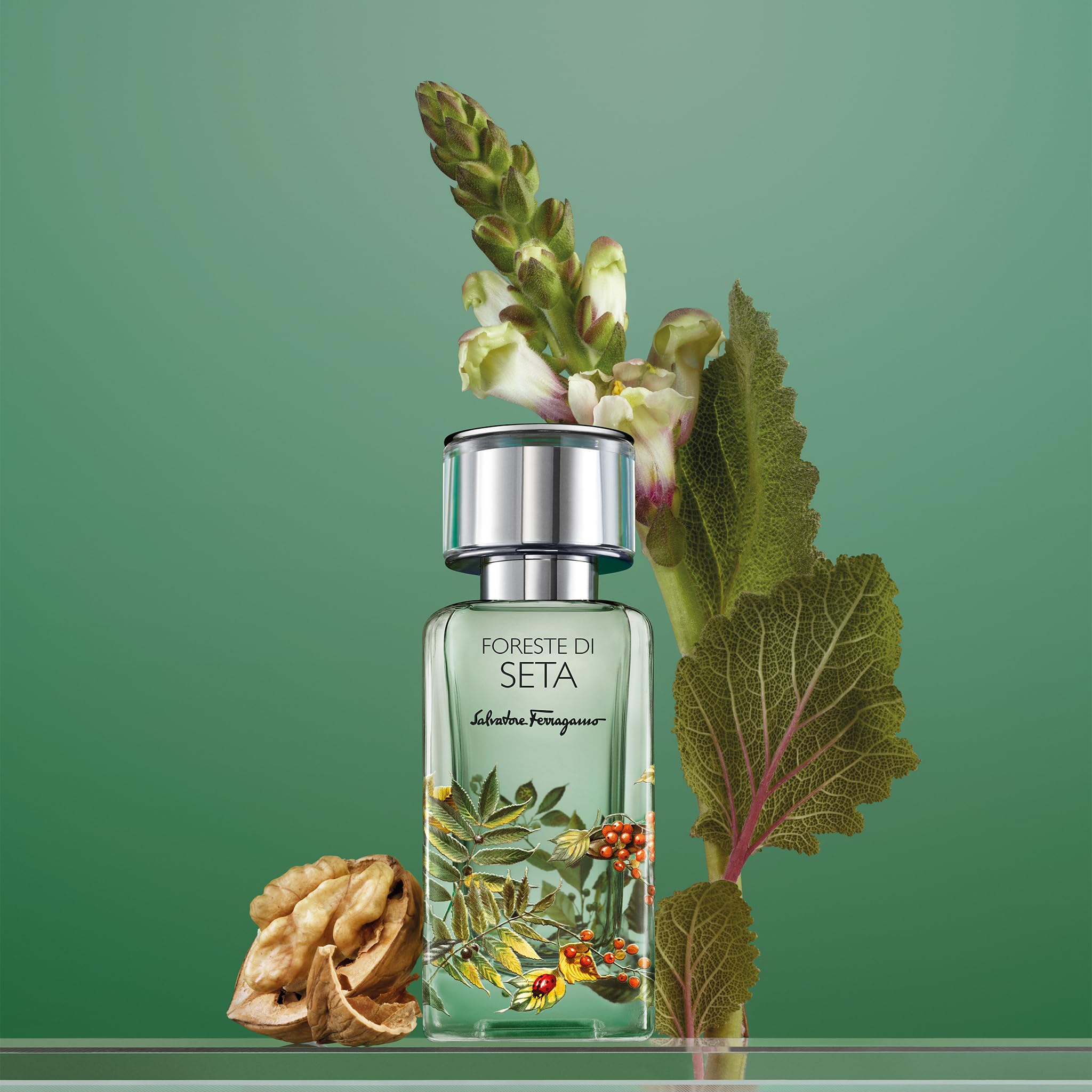 Foto 5 pulgar | Perfume Salvatore Ferragamo Foreste Di Seta, Perfume, 100 Ml - Venta Internacional.