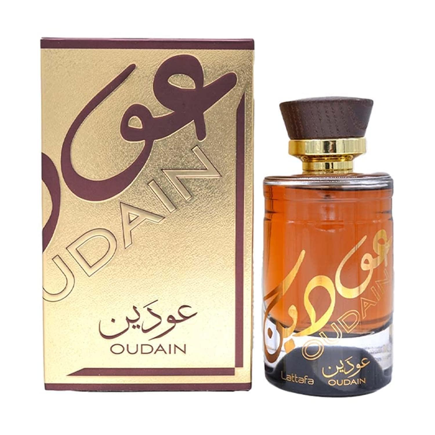 Perfume Lattafa Oudain Edp 100 Ml Para Unisex - Venta Internacional.