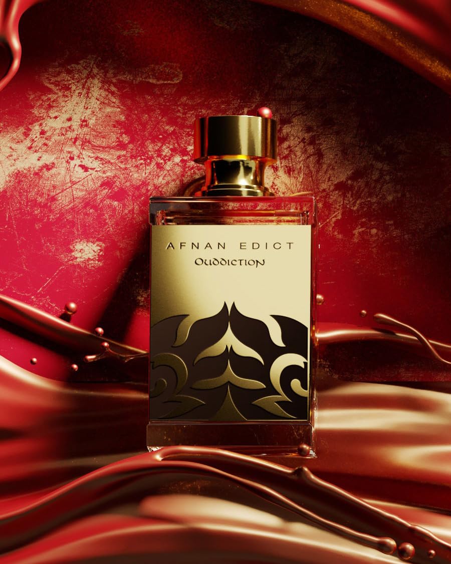 Foto 4 pulgar | Perfume Afnan Edict Ouddiction Edict Eau De Parfum, 80 Ml, Para Unisex - Venta Internacional.