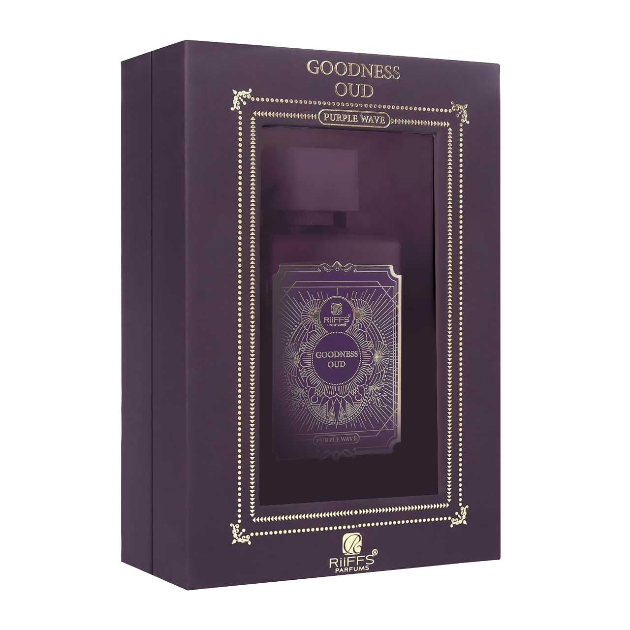 Foto 3 pulgar | Perfume Goodness Oud Purple Wave De Perfume Ririffs, 100 Ml - Venta Internacional.