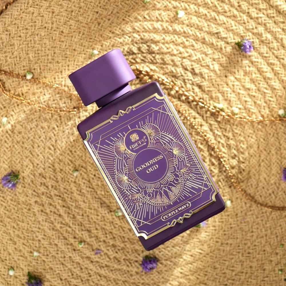 Foto 5 pulgar | Perfume Goodness Oud Purple Wave De Perfume Ririffs, 100 Ml - Venta Internacional.