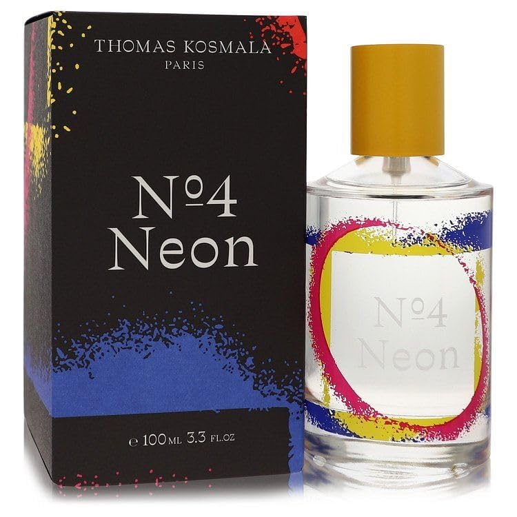 Perfume Thomas Kosmala No 4 Neon Elixir De Parfum, 100 Ml, Unisex - Venta Internacional.