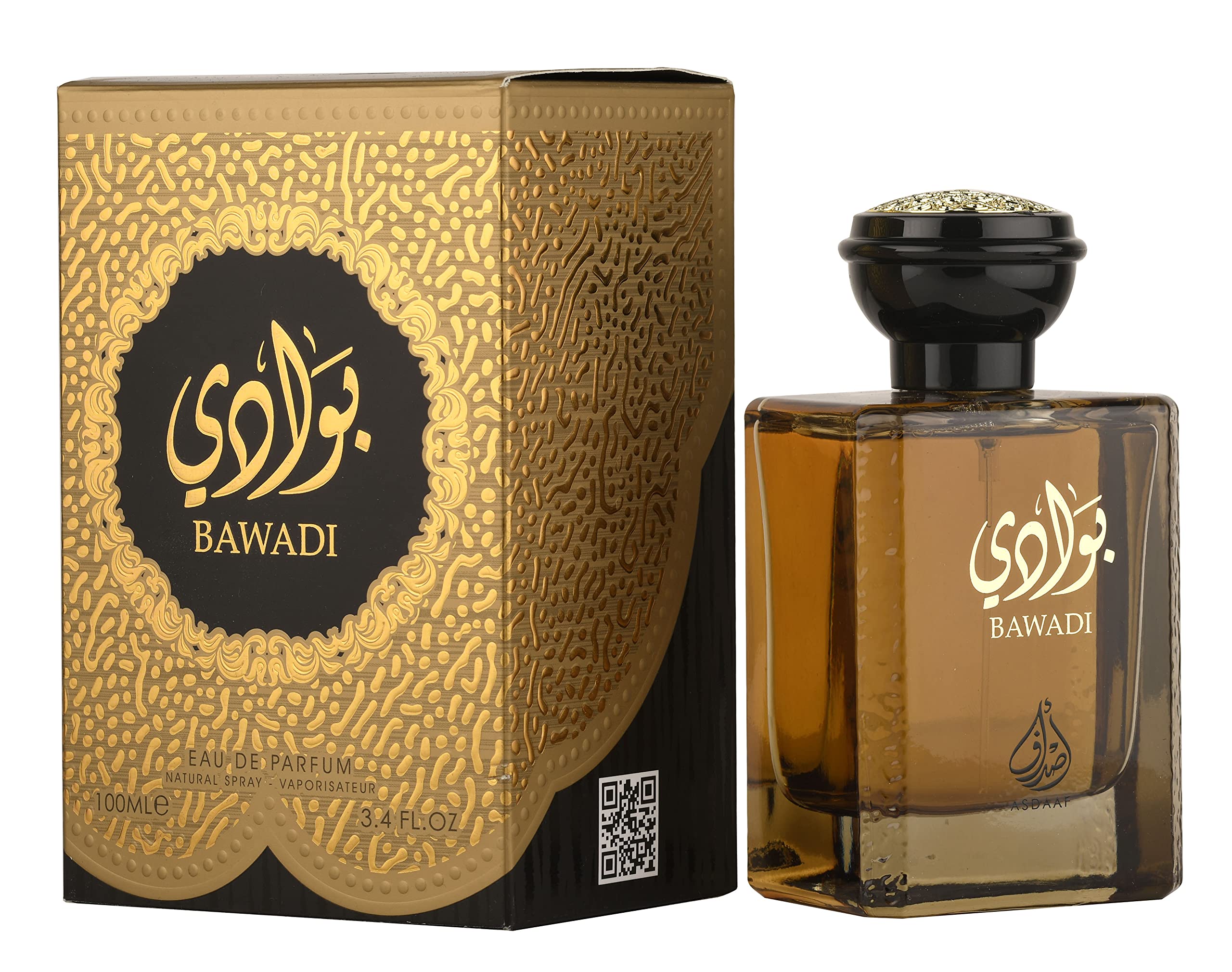 Perfume Lattafa Asdaaf Bawadi Eau De Parfum, 100 Ml, Para Hombre - Venta Internacional.