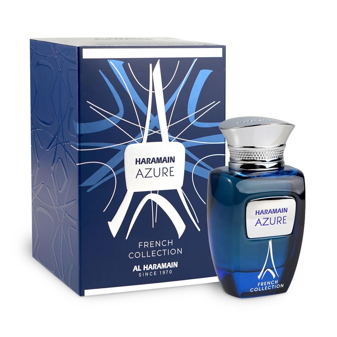Foto 2 pulgar | Perfume Al Haramain Azure French Collection Edp, 100 Ml, Unisex - Venta Internacional.
