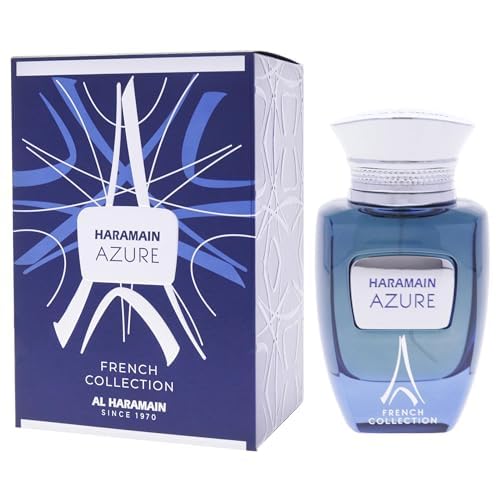 Foto 7 pulgar | Perfume Al Haramain Azure French Collection Edp, 100 Ml, Unisex - Venta Internacional.