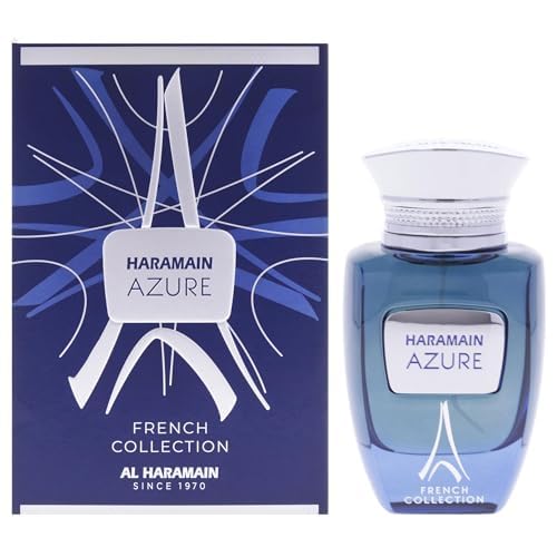 Foto 8 pulgar | Perfume Al Haramain Azure French Collection Edp, 100 Ml, Unisex - Venta Internacional.