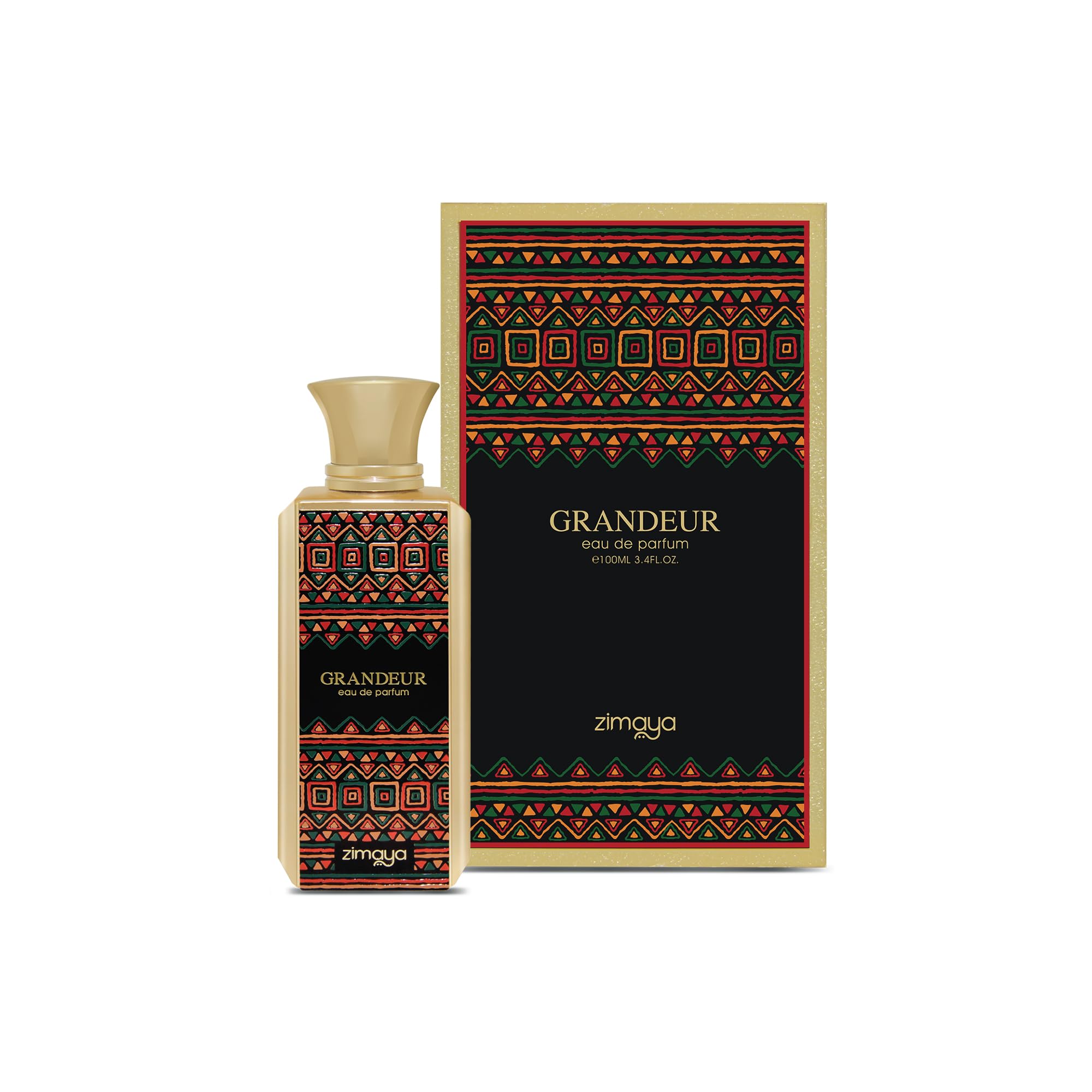 Foto 2 | Perfume Grandeur Perfume Zimaya, 100 Ml, 3,4 Onzas Oz, Unisex - Venta Internacional.