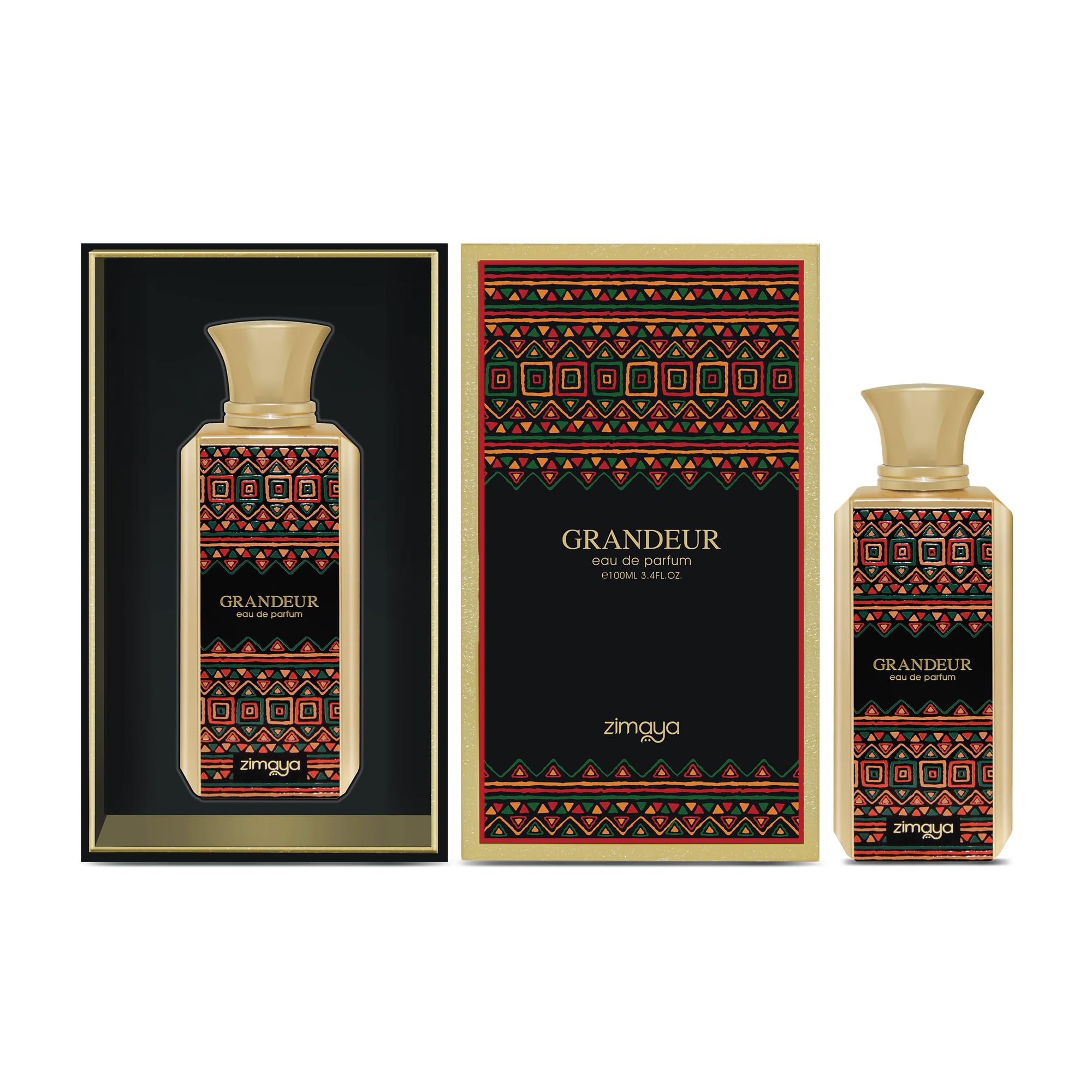 Foto 4 pulgar | Perfume Grandeur Perfume Zimaya, 100 Ml, 3,4 Onzas Oz, Unisex - Venta Internacional.