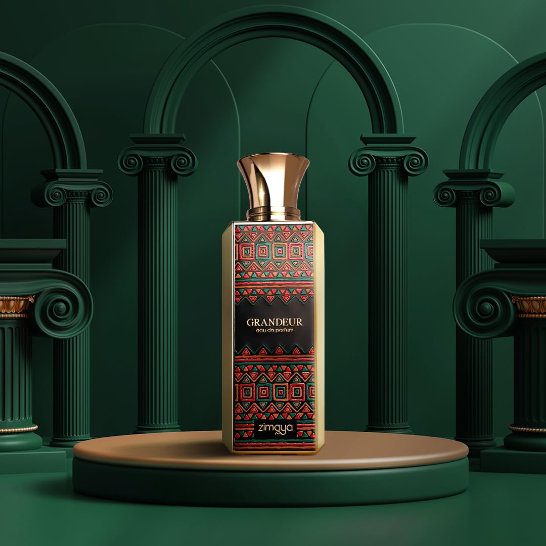 Foto 6 pulgar | Perfume Grandeur Perfume Zimaya, 100 Ml, 3,4 Onzas Oz, Unisex - Venta Internacional.
