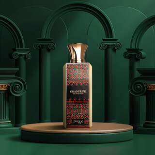 Foto 5 | Perfume Grandeur Perfume Zimaya, 100 Ml, 3,4 Onzas Oz, Unisex - Venta Internacional.