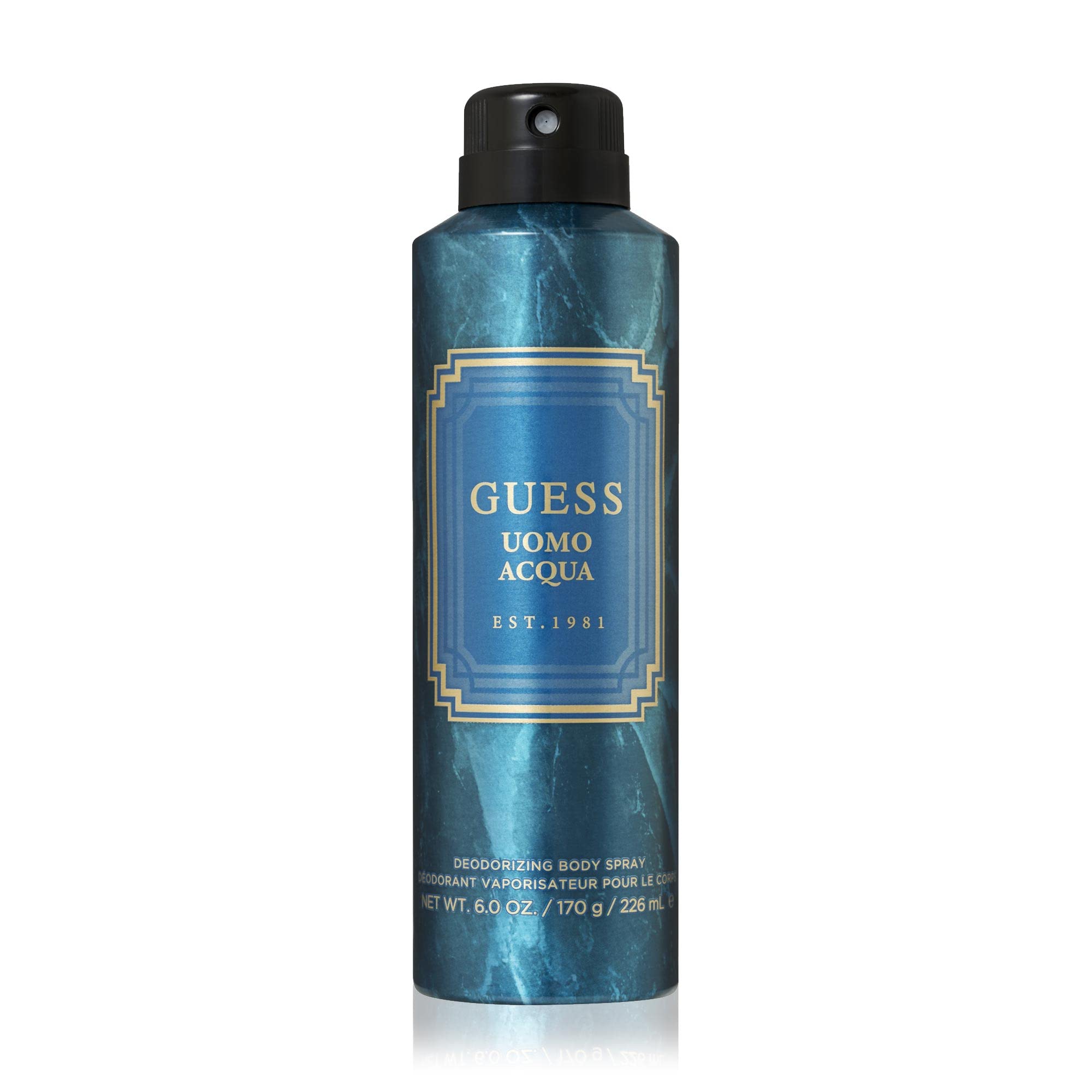 Spray Corporal Guess Uomo Acqua Desodorizante Para Hombre, 177 Ml - Venta Internacional.