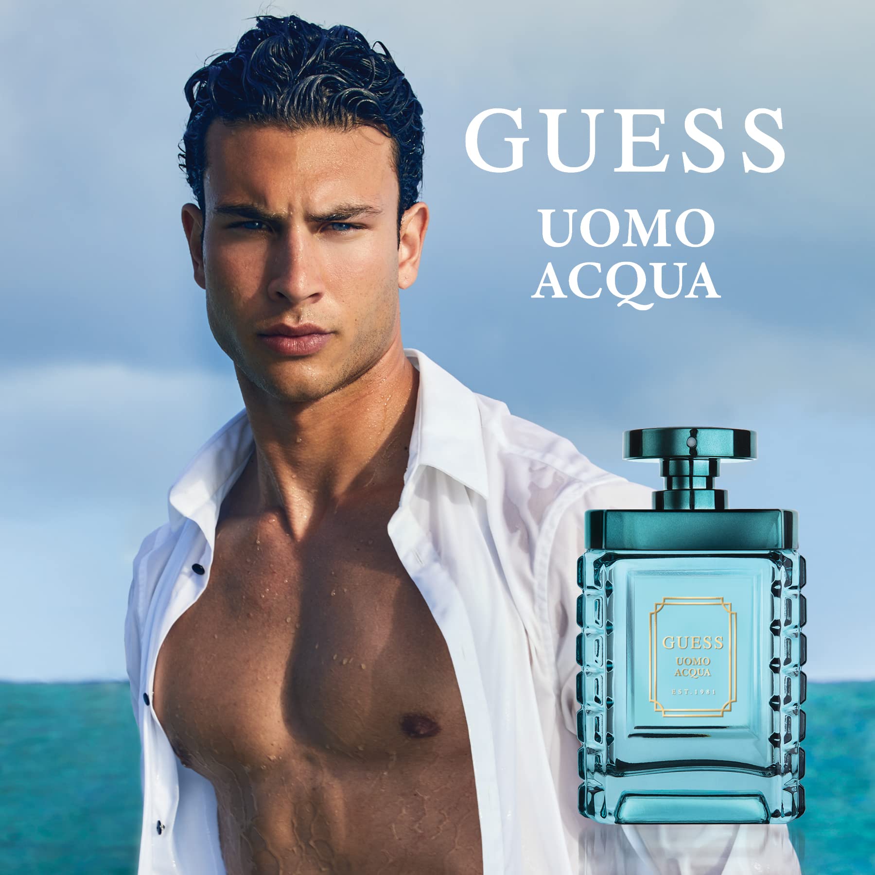 Foto 5 pulgar | Spray Corporal Guess Uomo Acqua Desodorizante Para Hombre, 177 Ml - Venta Internacional.