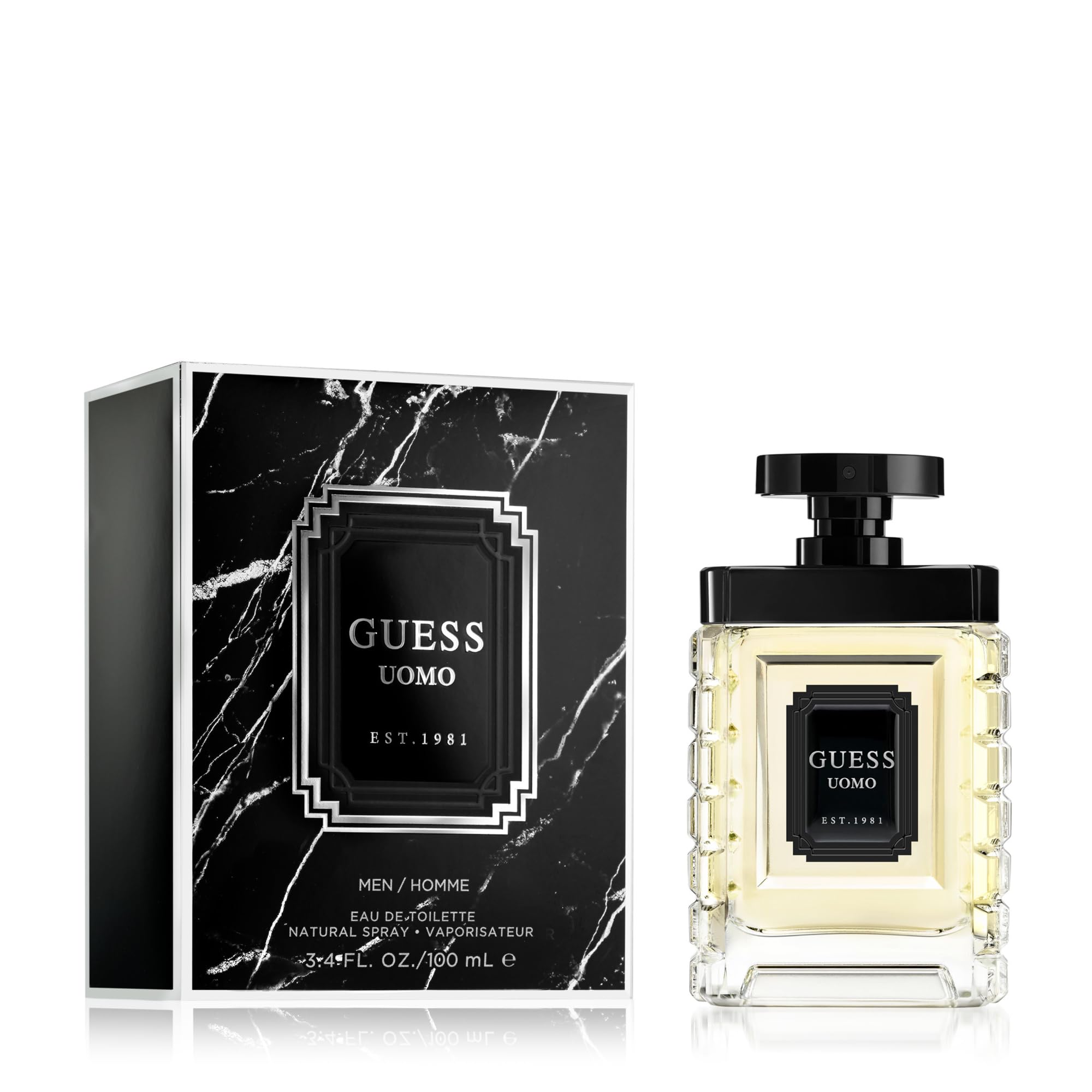Perfume Guess Uomo Eau De Toilette 100 Ml Para Hombre - Venta Internacional.