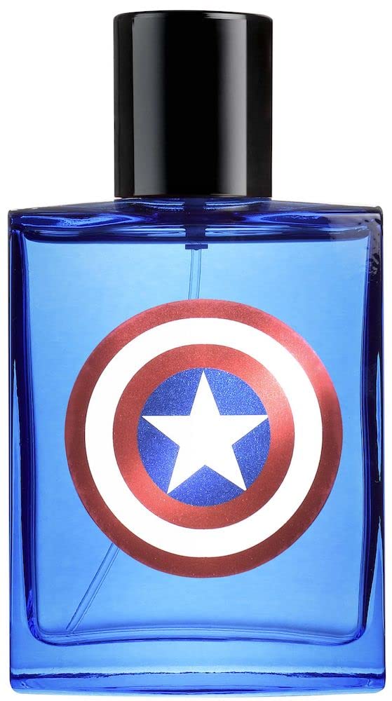 Foto 3 pulgar | Perfume Marvel Captain America Edt 100 Ml Para Niños - Venta Internacional.