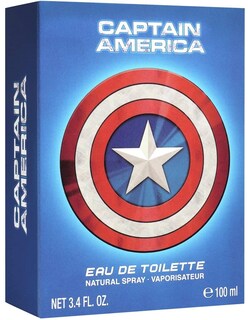 Foto 3 | Perfume Marvel Captain America Edt 100 Ml Para Niños - Venta Internacional.