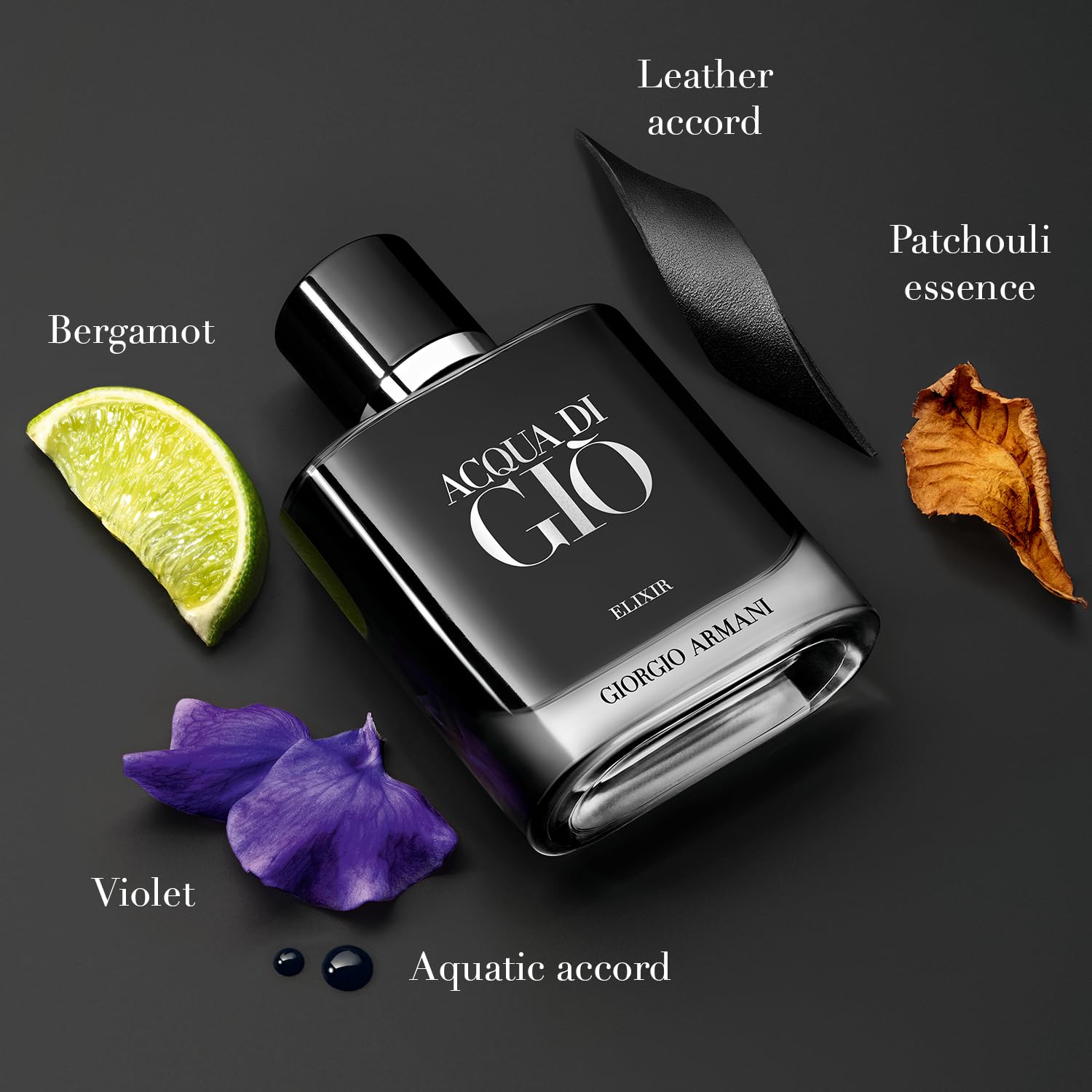Foto 3 pulgar | Colonia Armani Beauty Acqua Di Giò Elixir Para Hombre, 50 Ml - Venta Internacional.