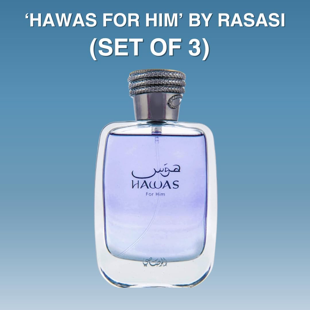 Foto 6 pulgar | Perfume Rasasi Hawas For Him Eau De Parfum Para Hombre, 100 Ml - Venta Internacional.
