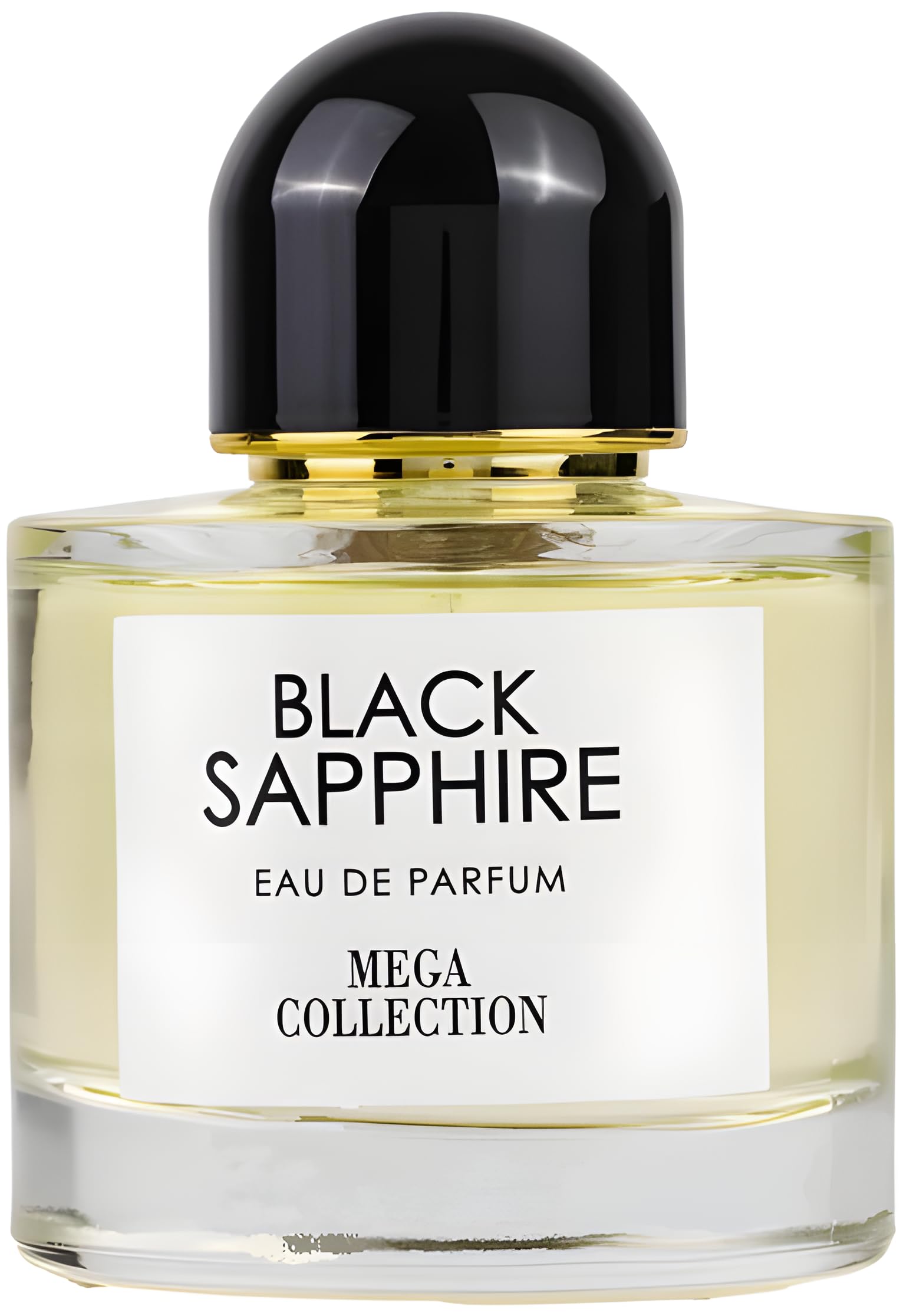 Perfume Ard Al Zaafaran Mega Collection, Zafiro Negro, 100 Ml - Venta Internacional.