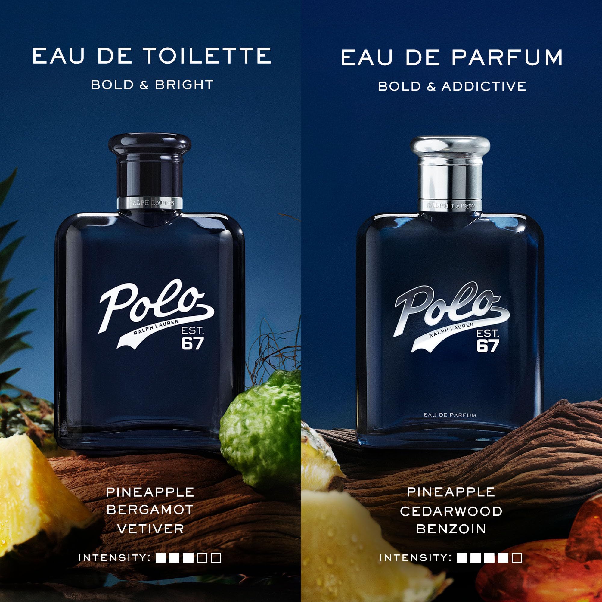 Foto 4 pulgar | Perfume Ralph Lauren Fragrances Polo 67 Eau De Parfum Para Hombre, 10 Ml - Venta Internacional.