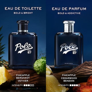 Foto 3 | Perfume Ralph Lauren Fragrances Polo 67 Eau De Parfum Para Hombre, 10 Ml - Venta Internacional.