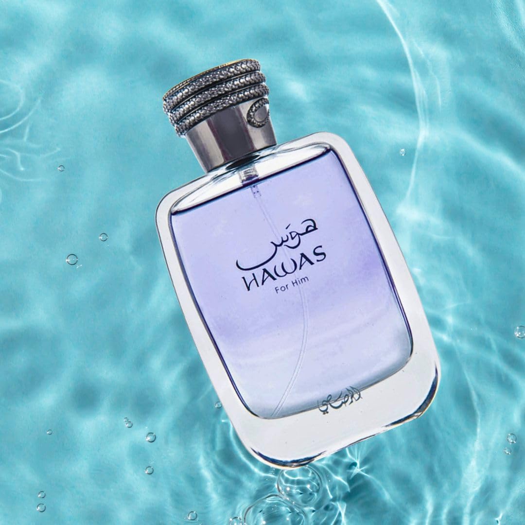 Foto 4 pulgar | Perfume Rasasi Hawas, Daarej, Shuhrah Eau De Parfum Para Hombre - Venta Internacional.