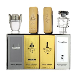 Foto 1 | Set De Perfume Paco Rabanne Travel Collection Para Hombre, 4 X 5 Ml - Venta Internacional.