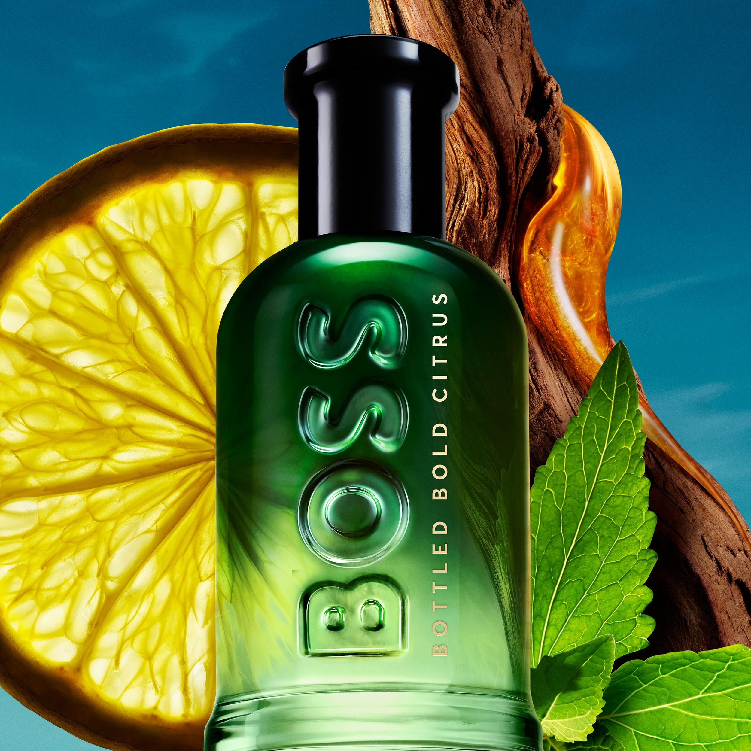 Foto 3 pulgar | Perfume Hugo Boss Bottled Bold Citrus Eau De Parfum Para Hombre - Venta Internacional.
