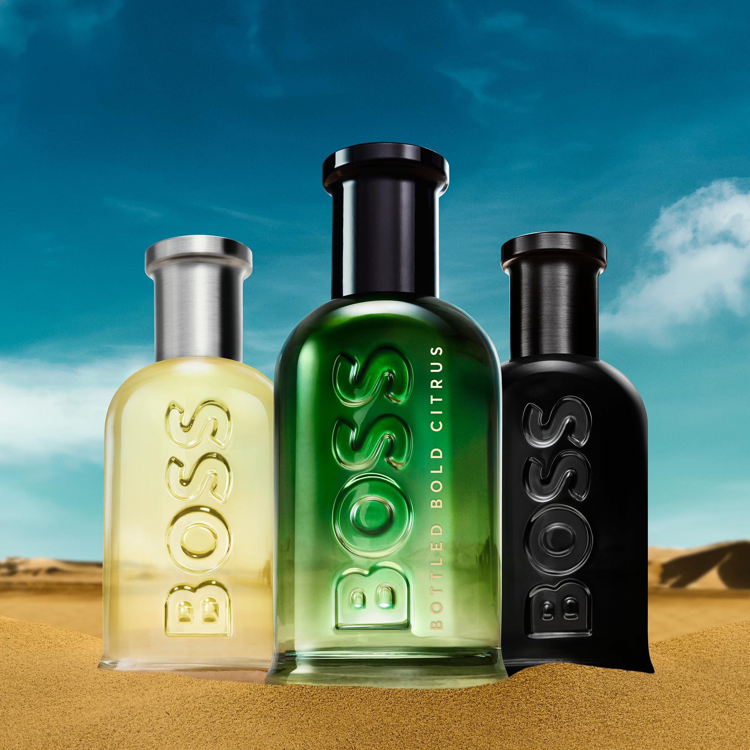 Foto 6 pulgar | Perfume Hugo Boss Bottled Bold Citrus Eau De Parfum Para Hombre - Venta Internacional.