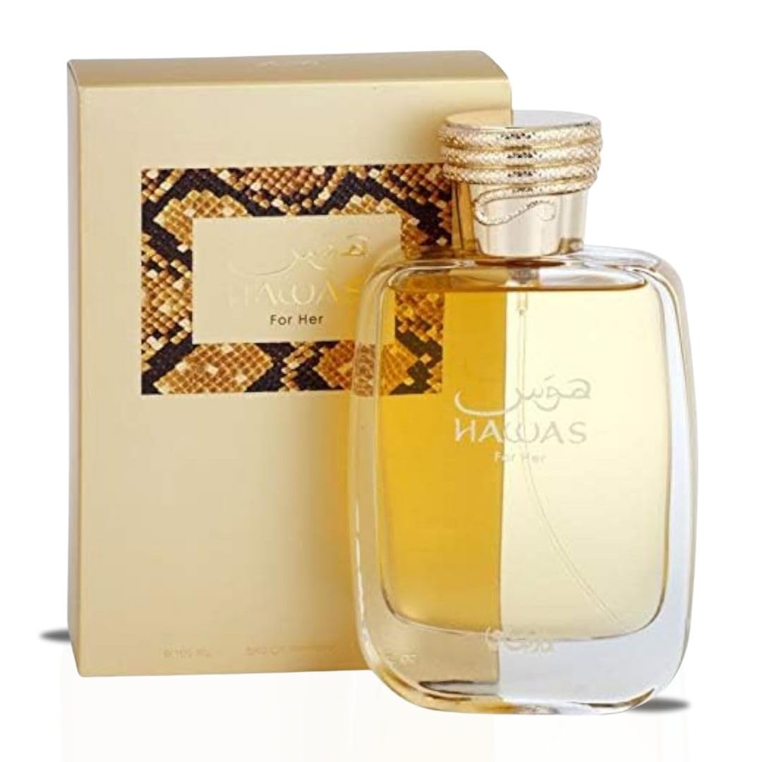 Foto 4 pulgar | Perfume Rasasi Hawas Para Él Y Hawas Para Ella Edp 100 Ml - Venta Internacional.