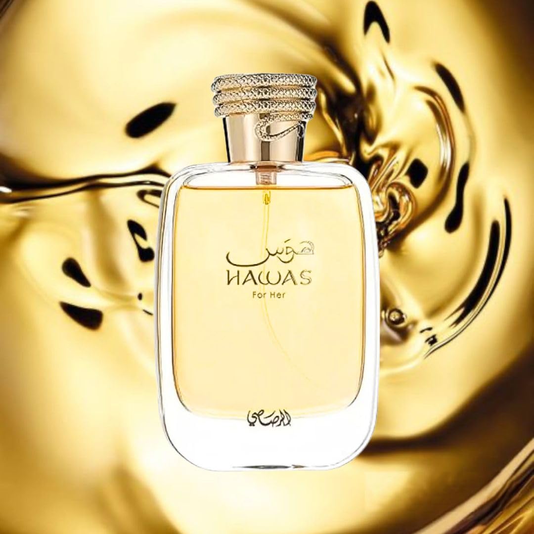 Foto 6 pulgar | Perfume Rasasi Hawas Para Él Y Hawas Para Ella Edp 100 Ml - Venta Internacional.