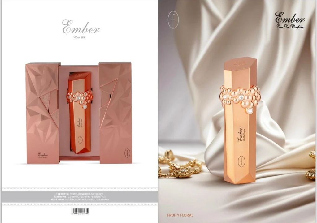 Perfume Flavia Ember Dama 100ml