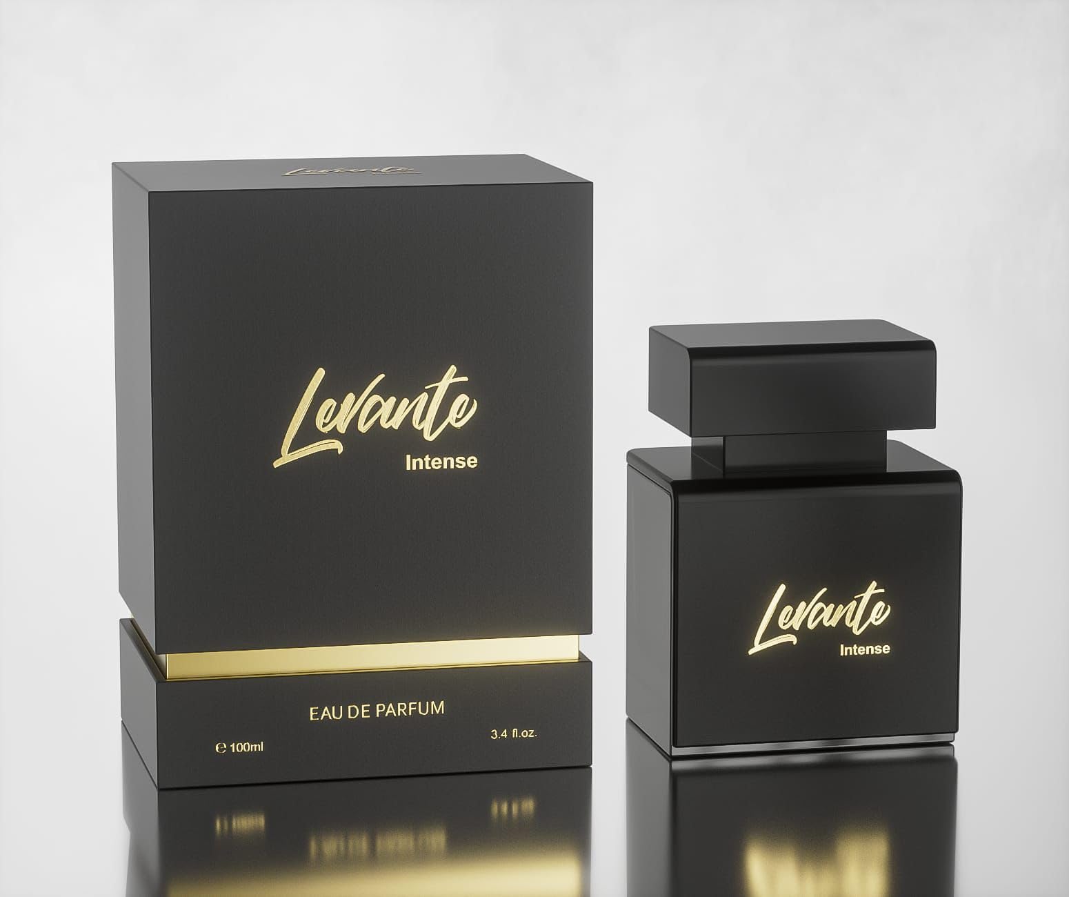 Perfume Jo Milano Levante Intense Paris Edp 100 Ml Para Hombre - Venta Internacional.