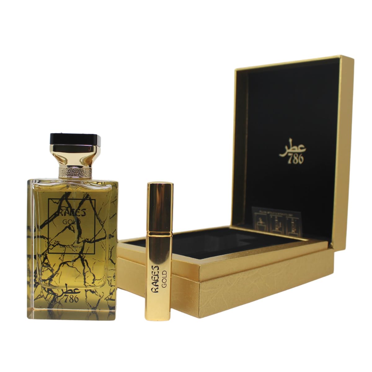 Foto 4 pulgar | Perfume Jo Milano Raees Gold 786 Eau De Perfume, 100 Ml - Venta Internacional.