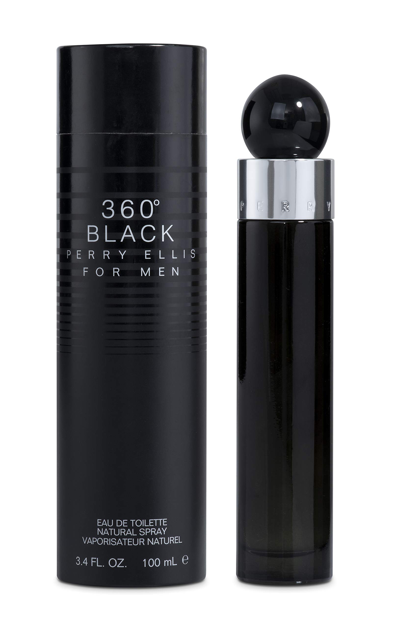 Foto 2 pulgar | Set de Regalo Perfume Perry Ellis 360 Black para Hombre 100 ml  - Venta Internacional