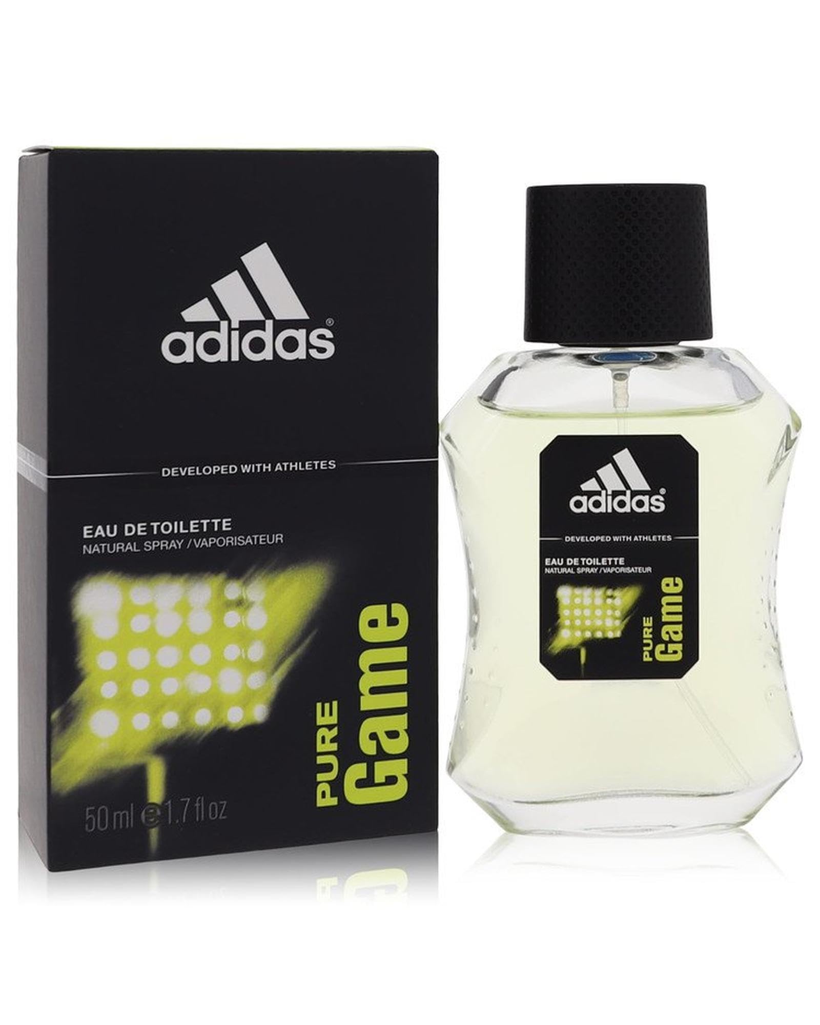 Perfume Adidas Pure Game Eau De Toilette Para Hombre, 50 Ml - Venta Internacional.