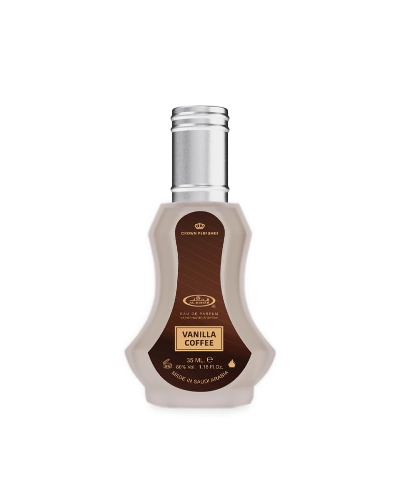 Foto 1 | Perfume Al-rehab Vanilla Coffee, 35 Ml, Unisex - Venta Internacional.