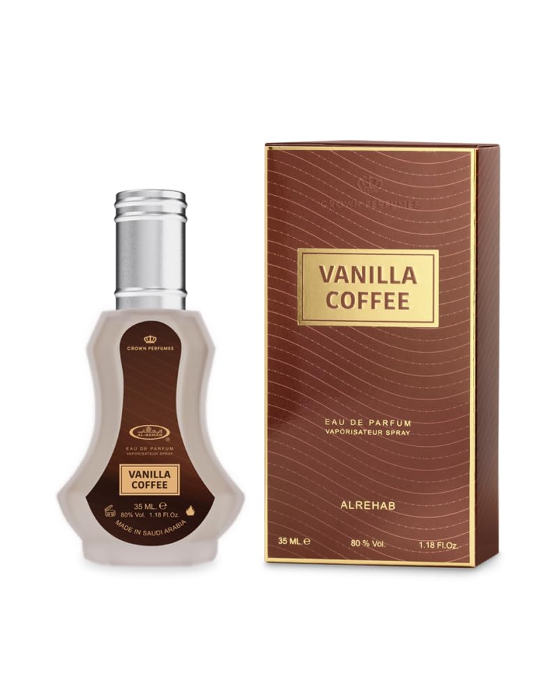 Foto 3 pulgar | Perfume Al-rehab Vanilla Coffee, 35 Ml, Unisex - Venta Internacional.
