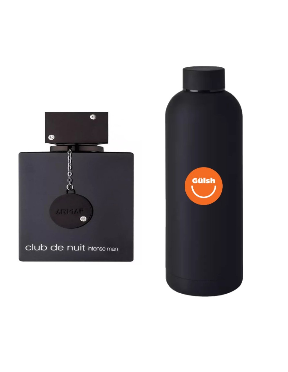 Foto 2 pulgar | Armaf Club De Nuit Intense Edt + Termo De Agua De Regalo Güish