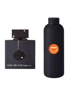 Foto 1 | Armaf Club De Nuit Intense Edt + Termo De Agua De Regalo Güish