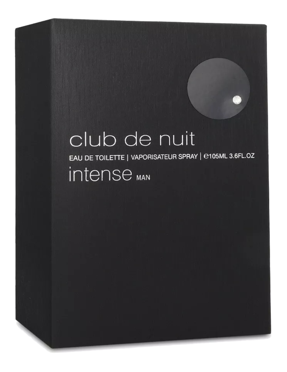 Foto 5 pulgar | Armaf Club De Nuit Intense Edt + Termo De Agua De Regalo Güish