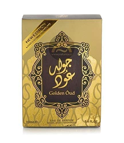 Foto 4 pulgar | Perfume Lattafa Asdaaf Golden Oud Eau De Parfum, 100 Ml - Venta Internacional.