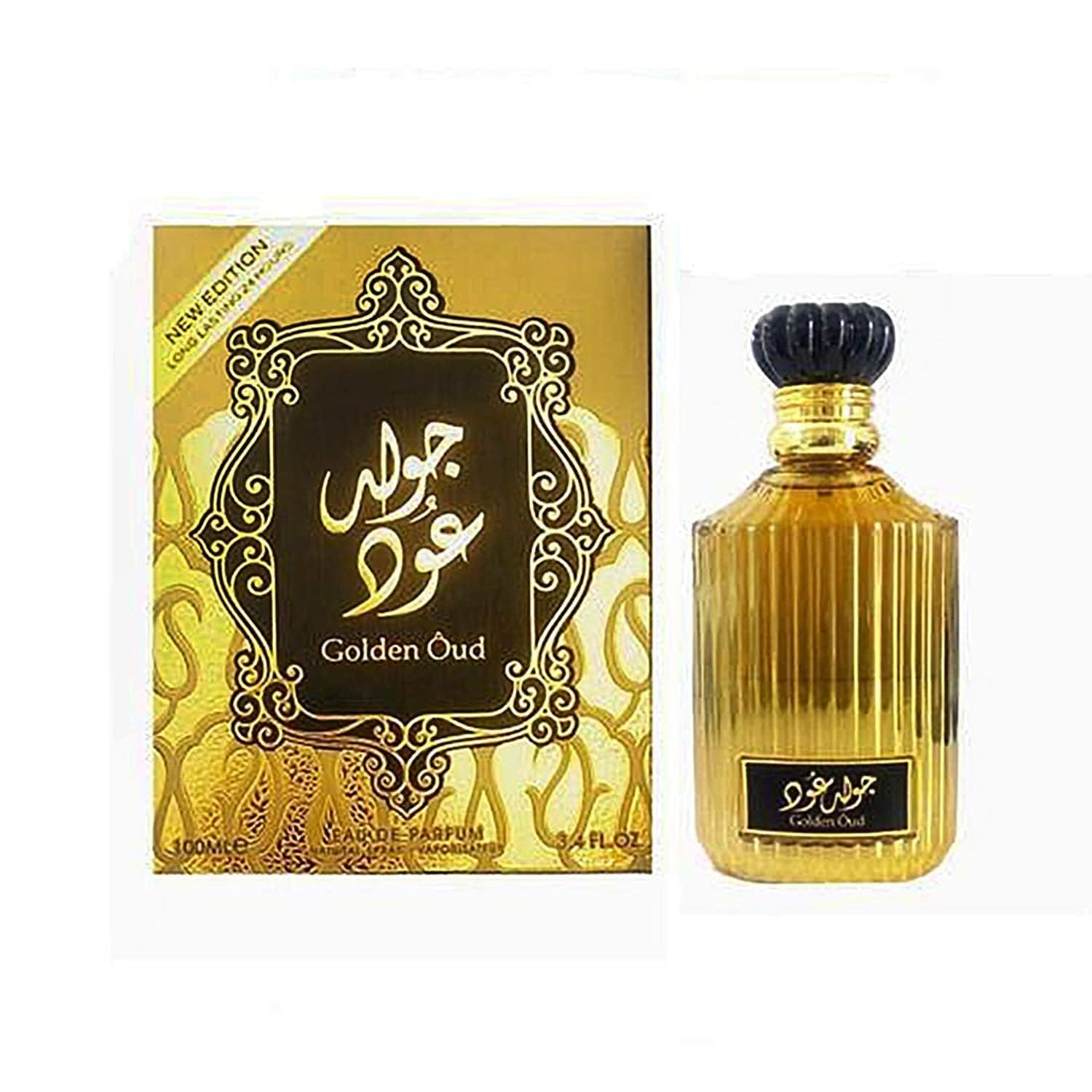 Foto 7 pulgar | Perfume Lattafa Asdaaf Golden Oud Eau De Parfum, 100 Ml - Venta Internacional.