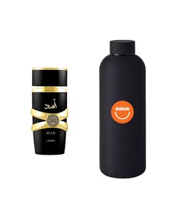 Foto 1 | Asad Eau De Parfum + Termo De Agua De Regalo Güish