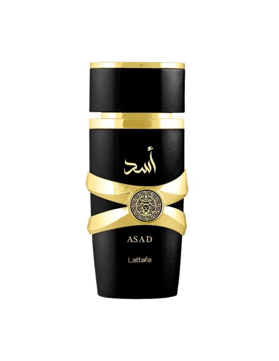 Foto 3 pulgar | Asad Eau De Parfum + Termo De Agua De Regalo Güish