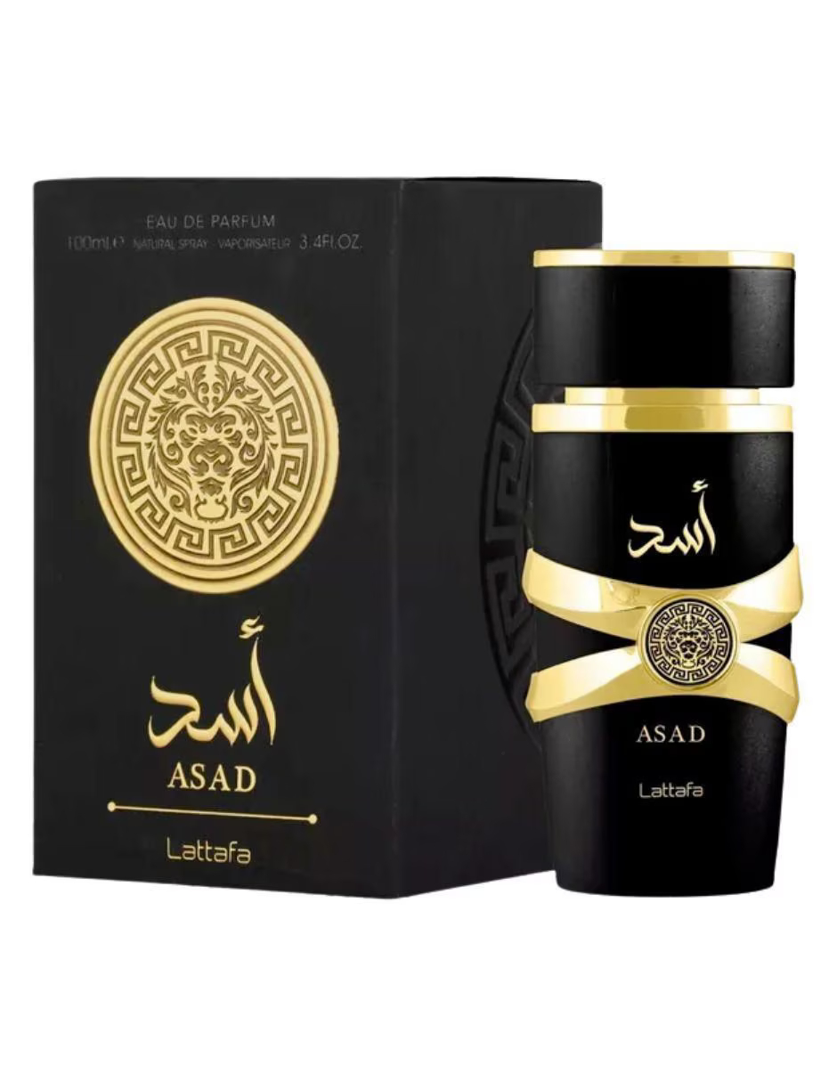 Foto 4 pulgar | Asad Eau De Parfum + Termo De Agua De Regalo Güish