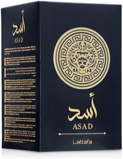 Foto 4 | Asad Eau De Parfum + Termo De Agua De Regalo Güish