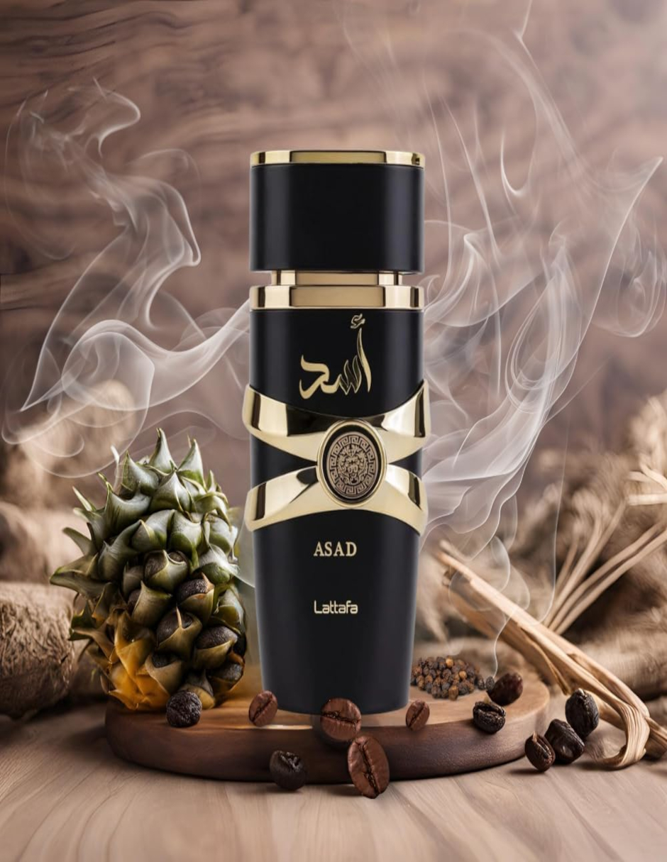 Foto 6 pulgar | Asad Eau De Parfum + Termo De Agua De Regalo Güish