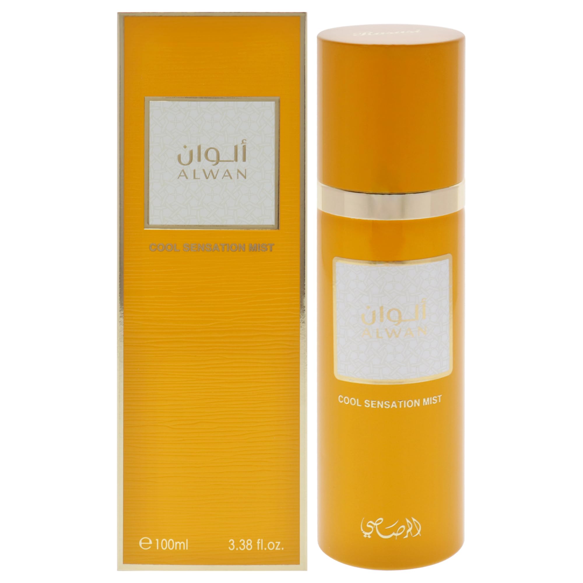 Foto 2 pulgar | Perfume Rasasi Alwan Cool Sensation Mist, 100 Ml, Unisex - Venta Internacional.