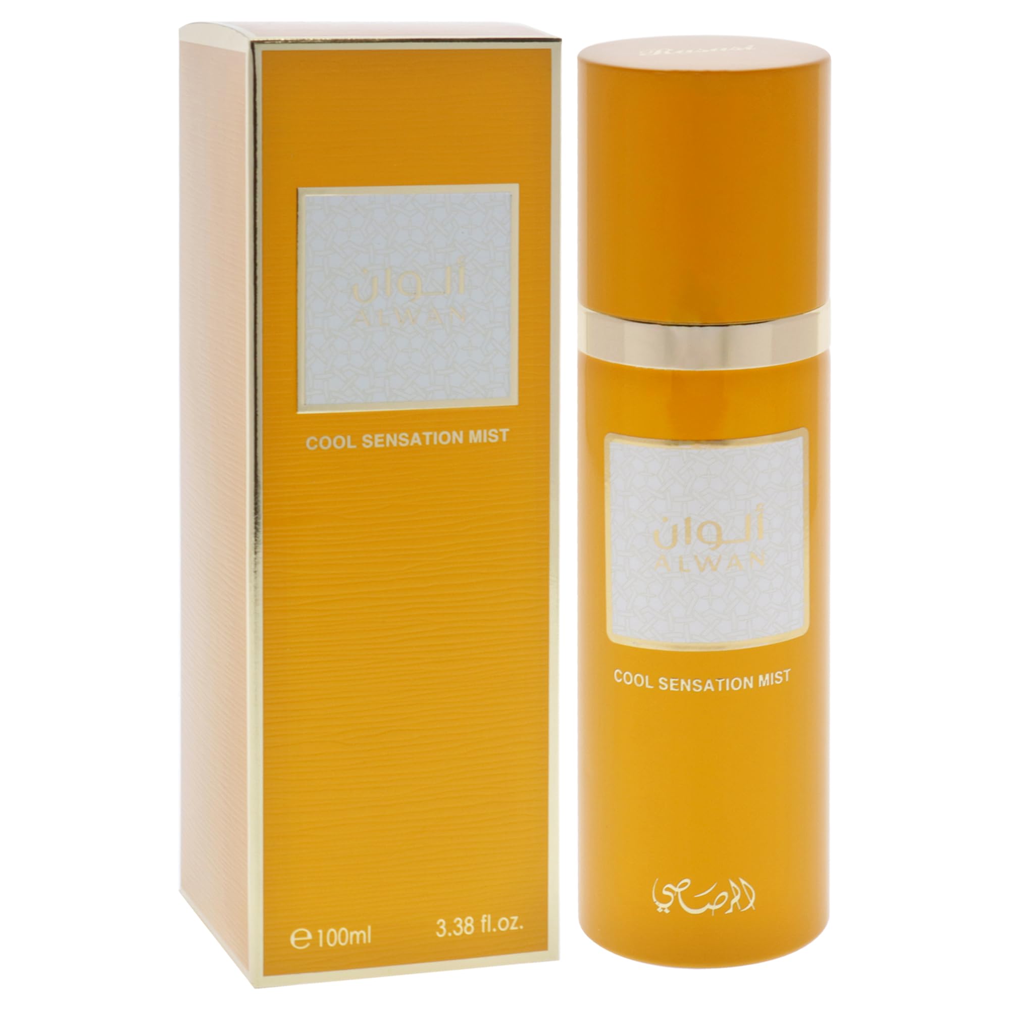 Foto 4 pulgar | Perfume Rasasi Alwan Cool Sensation Mist, 100 Ml, Unisex - Venta Internacional.